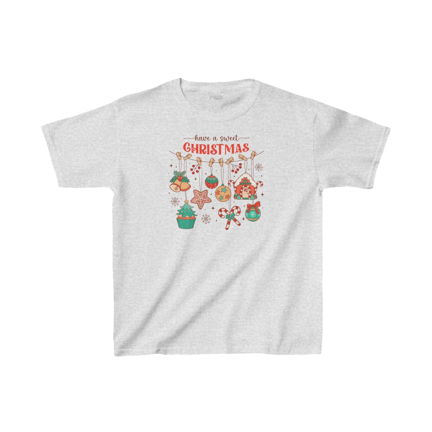 Have A Sweet Christmas Youth Christmas Shirt - Retro Christmas Tee