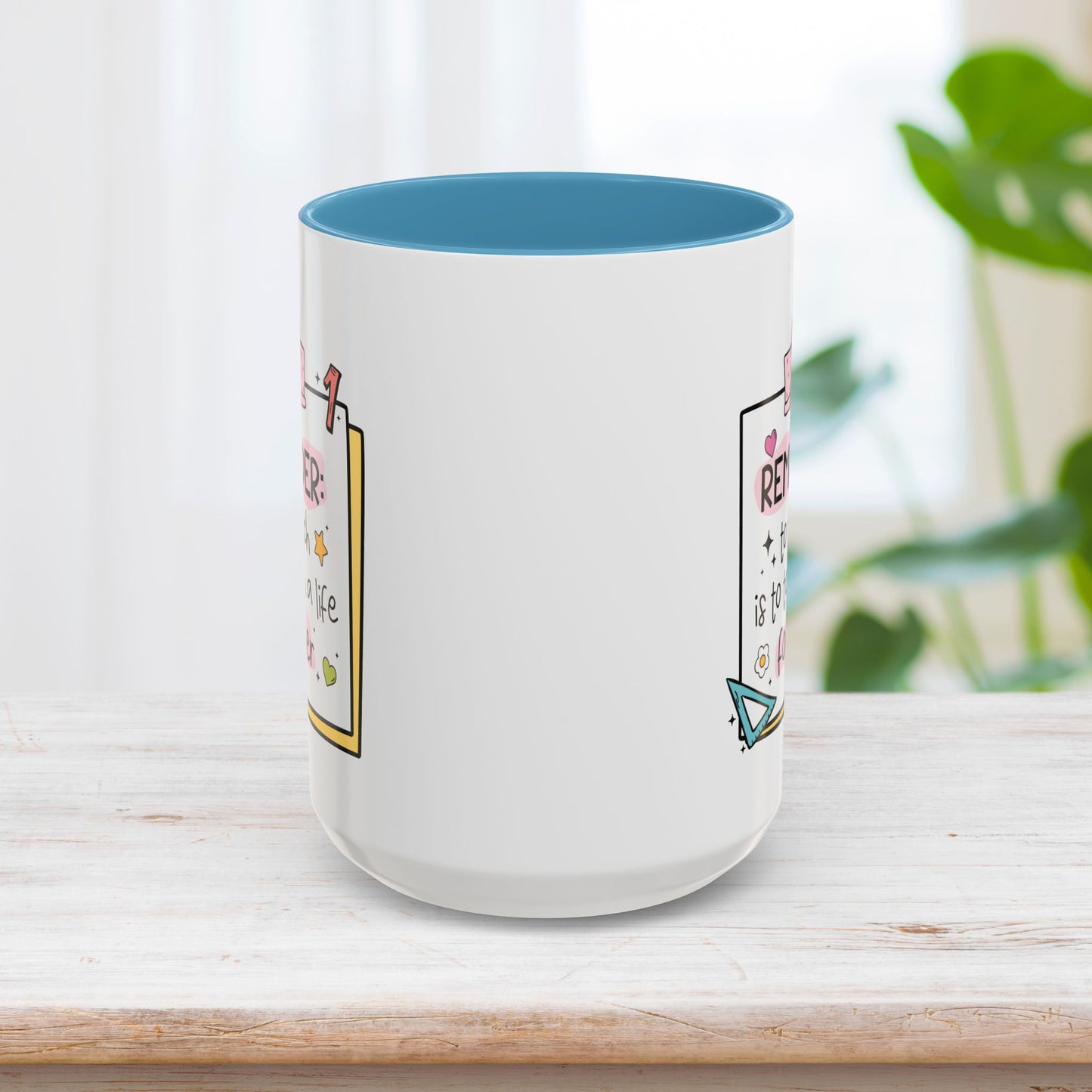 Trendy Motivational Teacher Mug