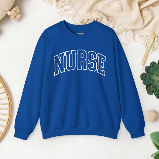 Unisex Retro Nurse Sweatshirt for Registered Nurse