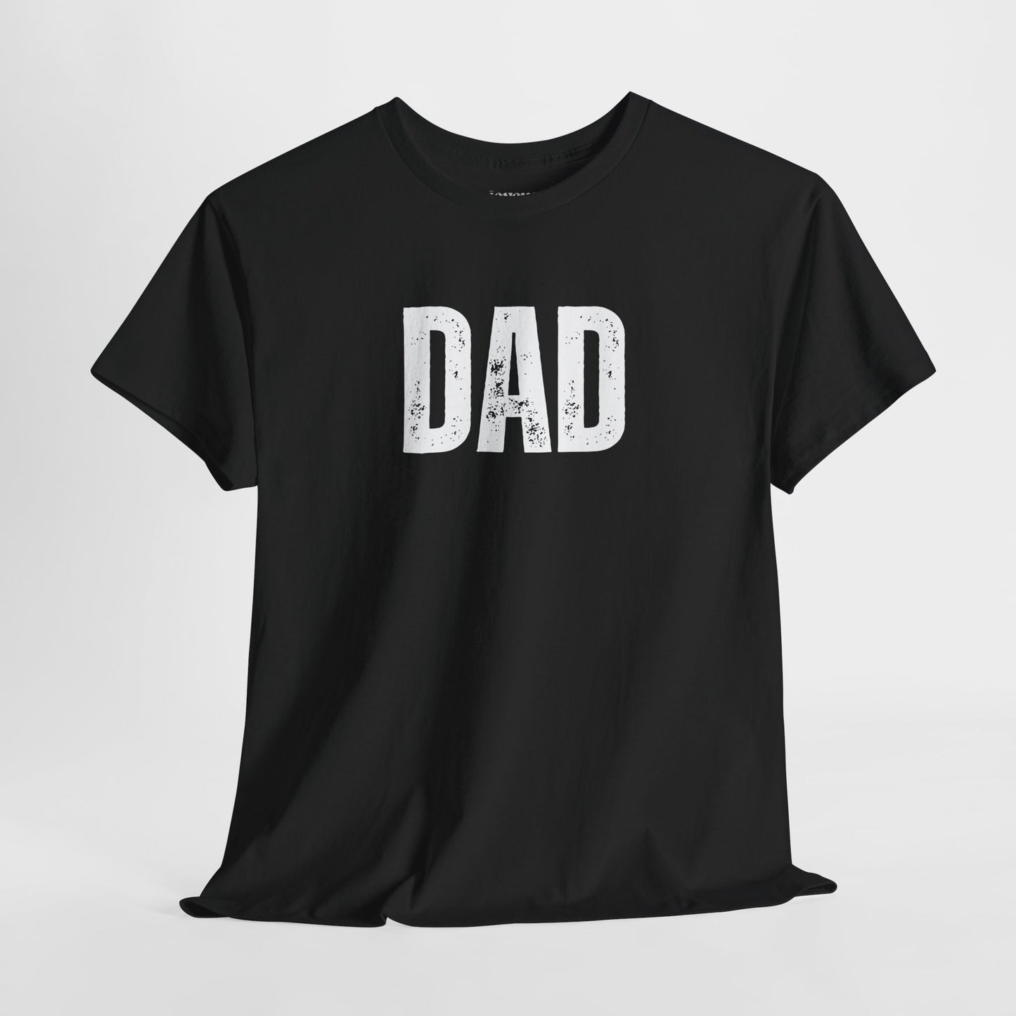 Best Dad Ever Heavy Cotton Tee - Gift for Dad for Father's Day