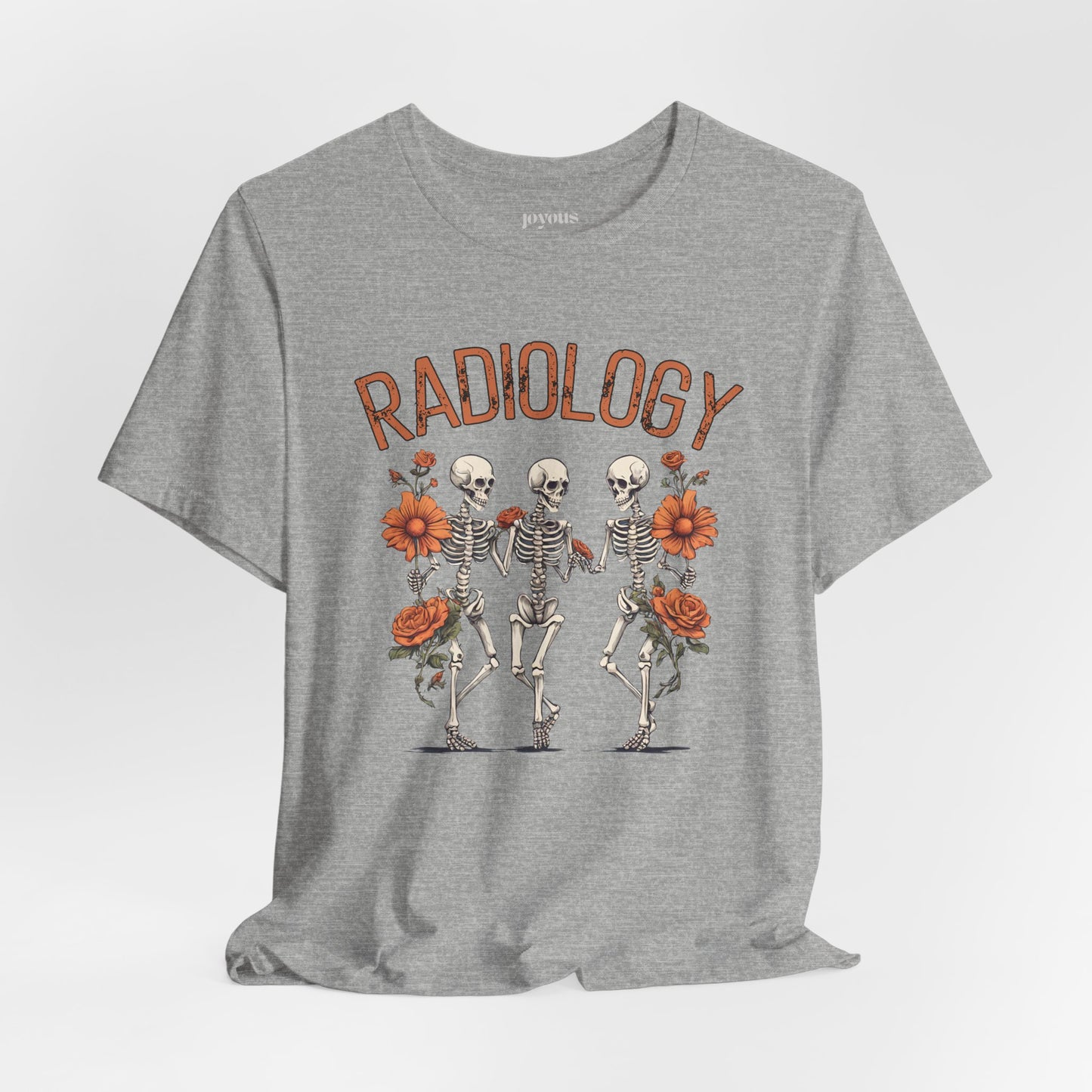 Skeleton Radiology Soft Cotton Tee