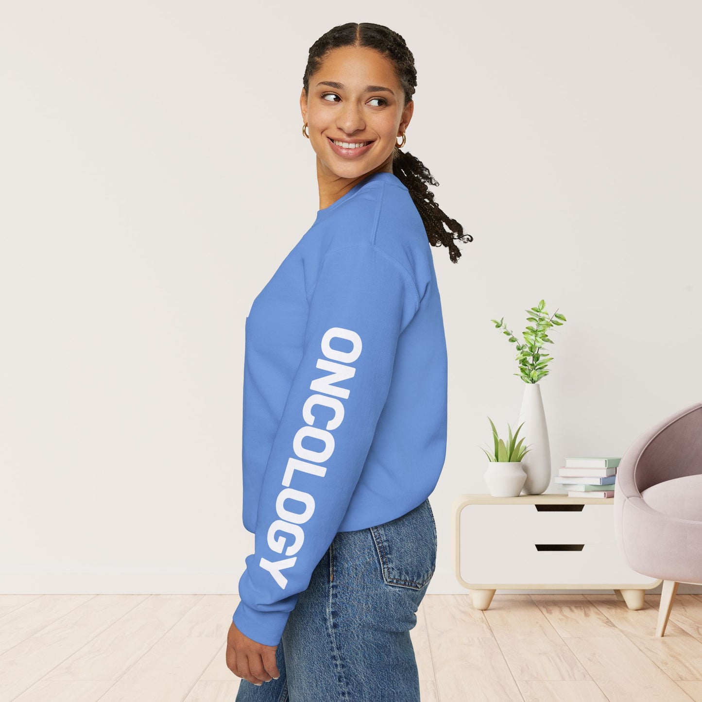 Trendy Unisex Oncology Sweatshirt