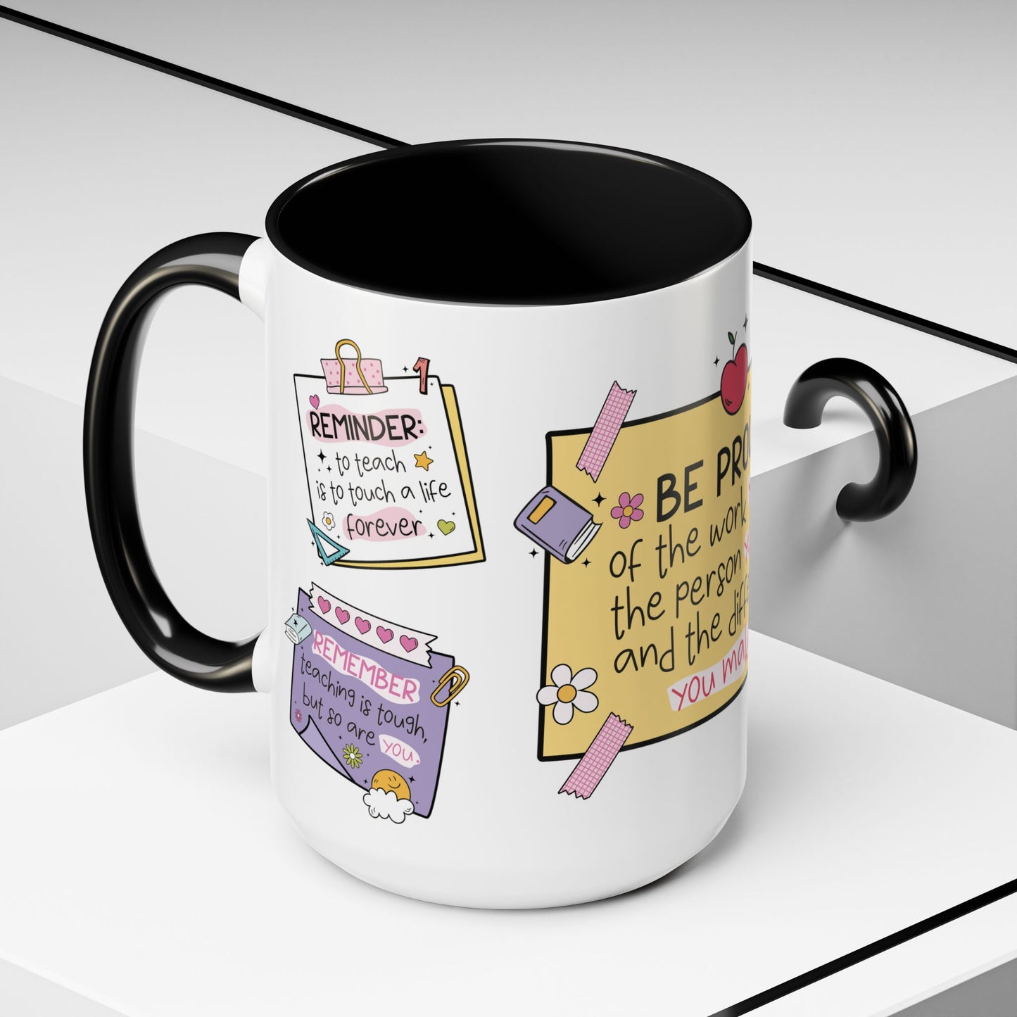 Trendy Motivational Teacher Mug