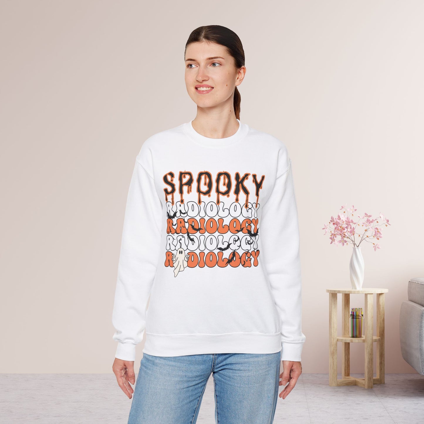 Spooky Radiology Sweatshirt - Halloween Xray Tech Sweater