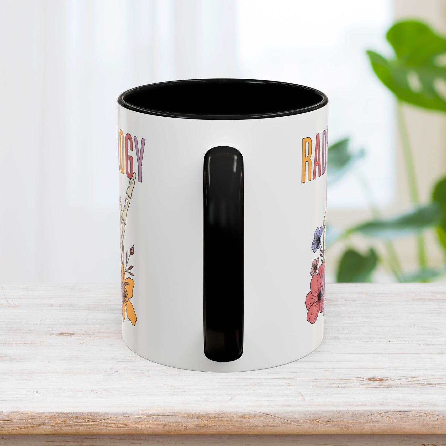 Floral Radiology Mug - RAD Tech Gift