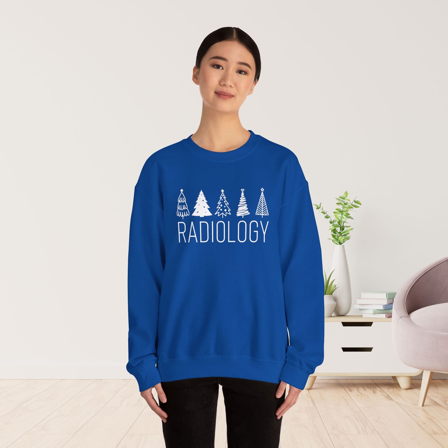 Christmas Tree Radiology Sweatshirt