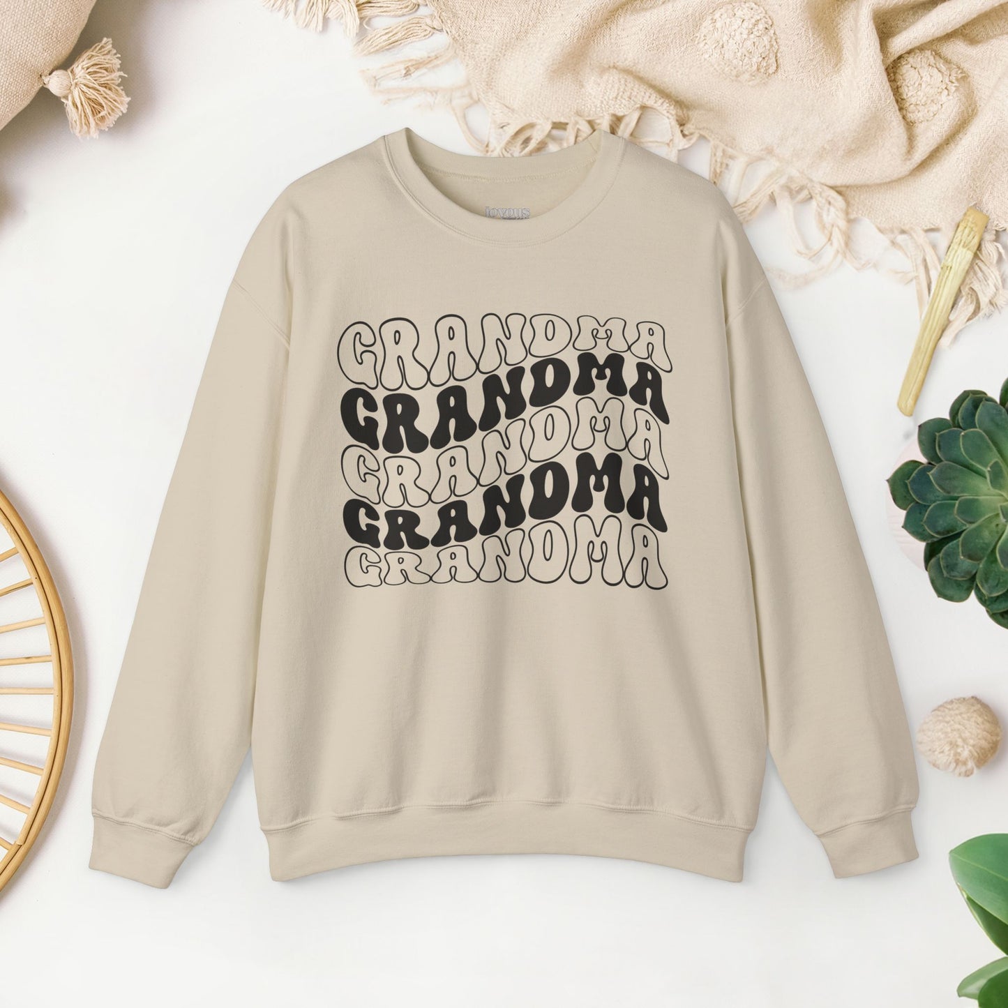 Groovy Grandma Sweatshirt