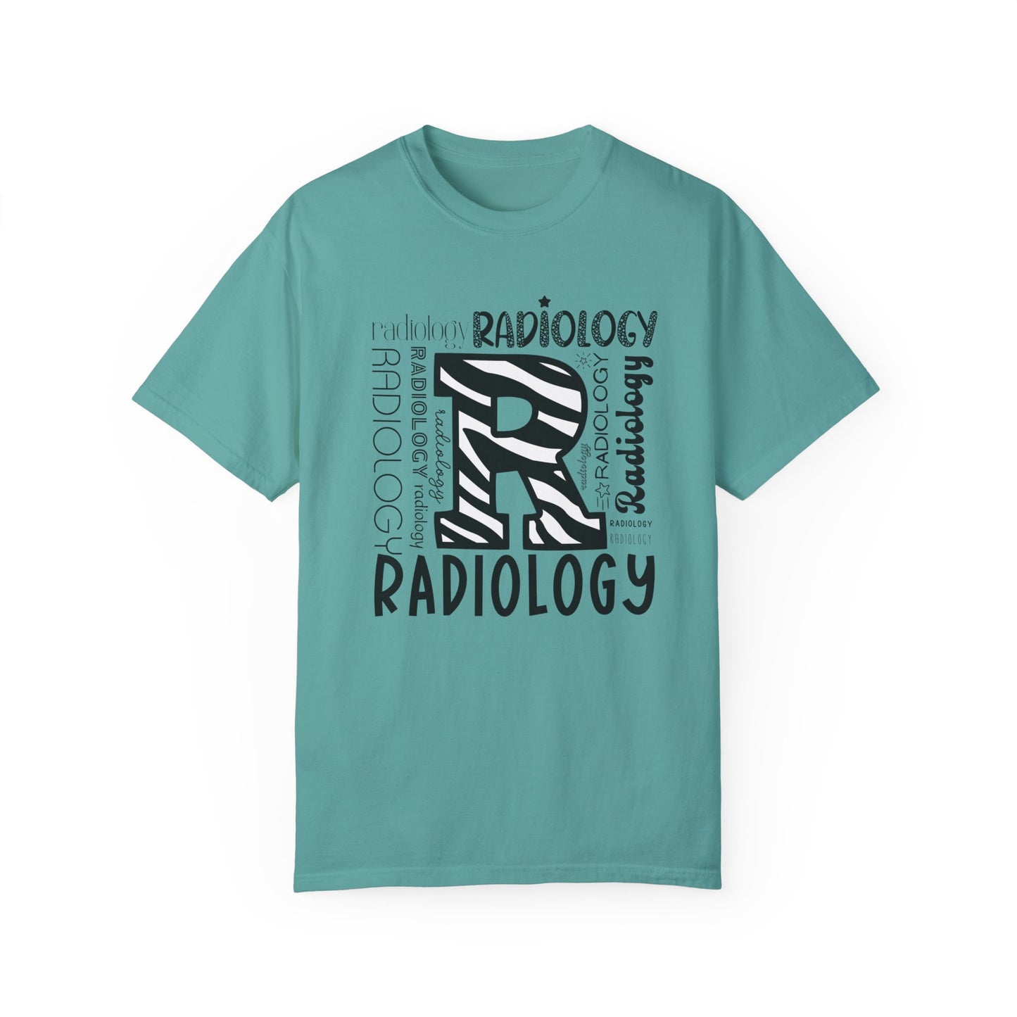 Comfort Colors Radiology Shirt for RAD Techs