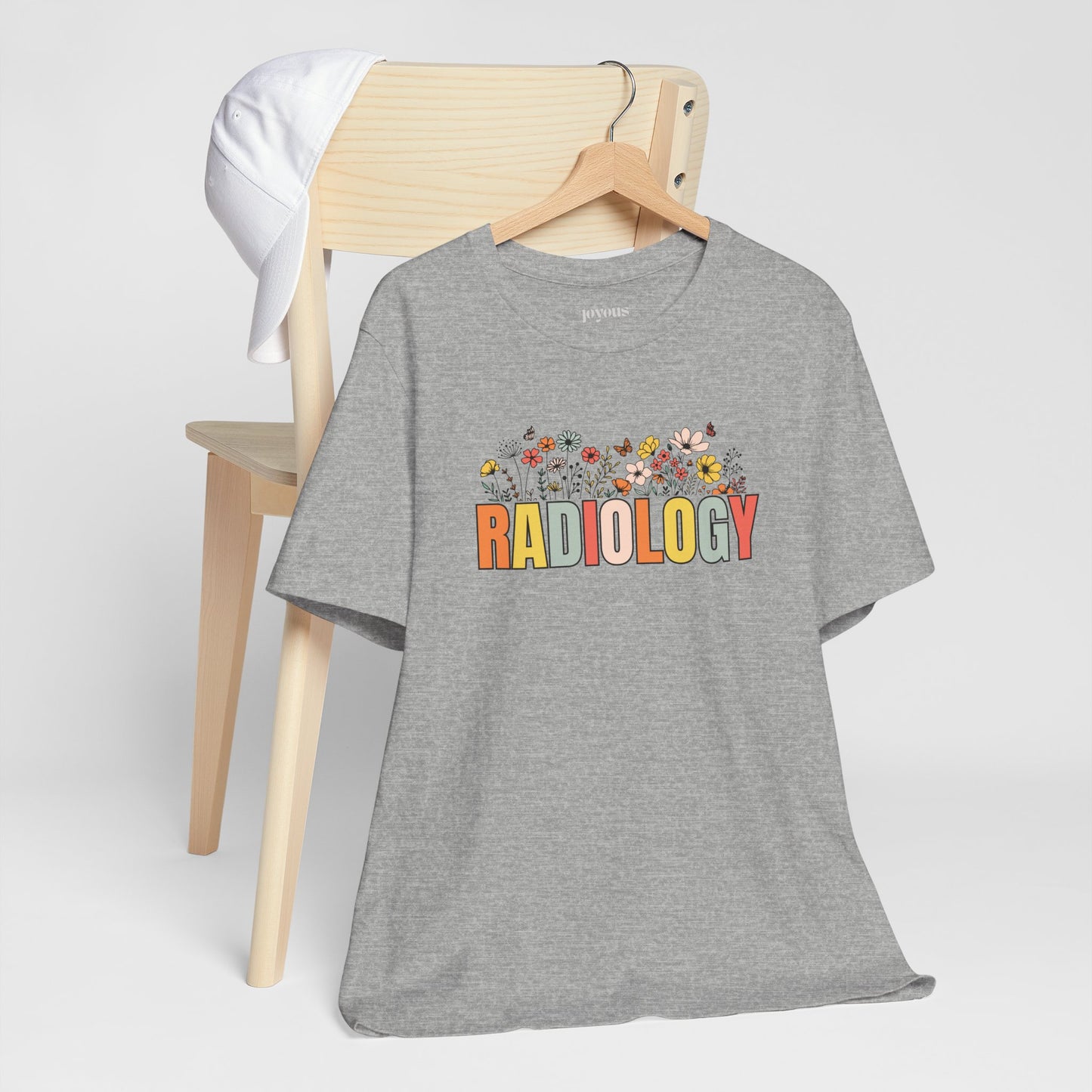 Spring Radiology Soft Cotton Tee for for RAD Technician