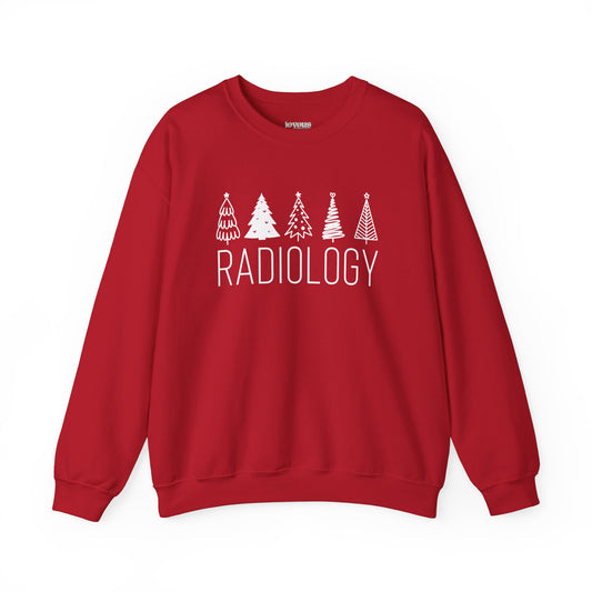 Christmas Tree Radiology Sweatshirt