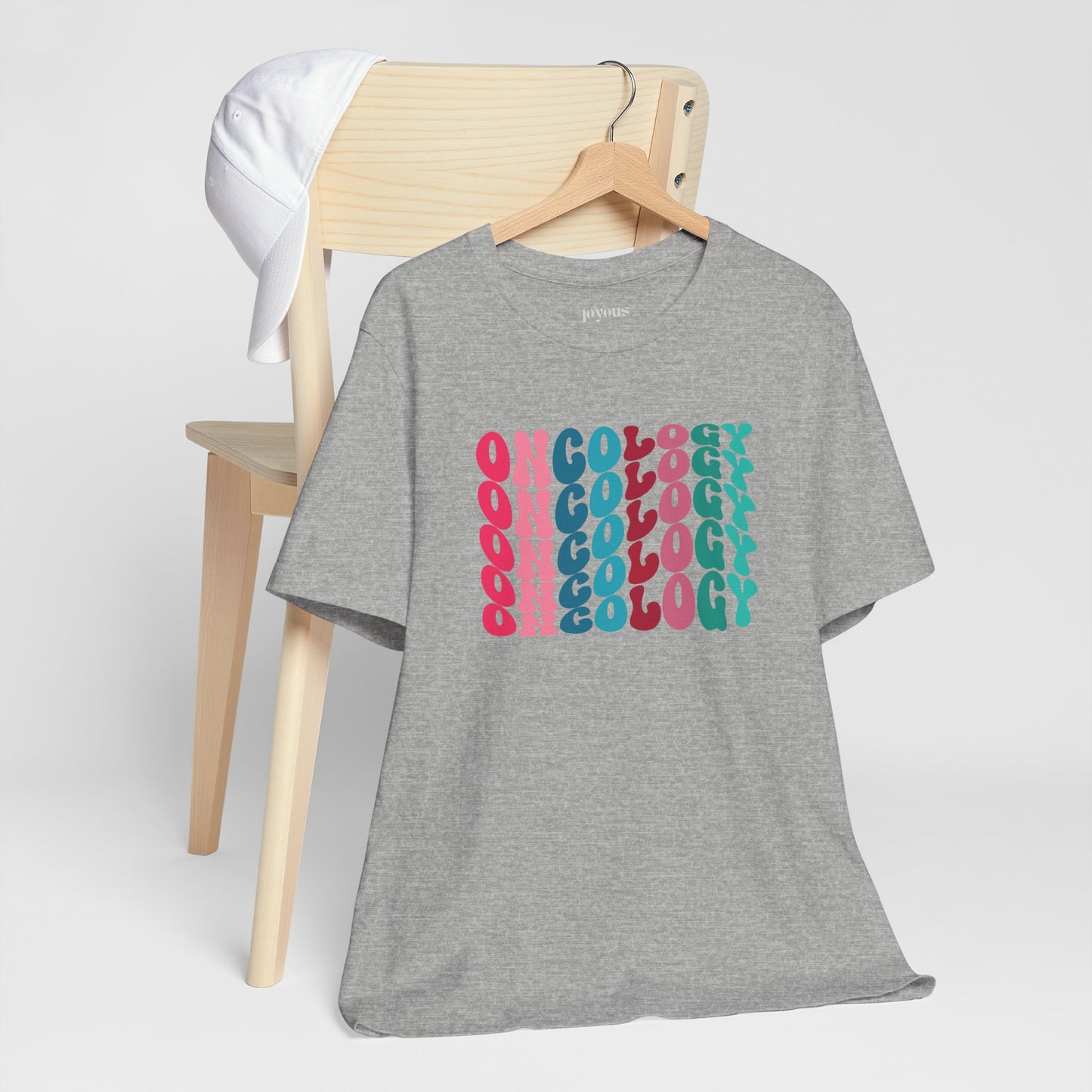 Colorful Groovy Oncology Soft Cotton Tee