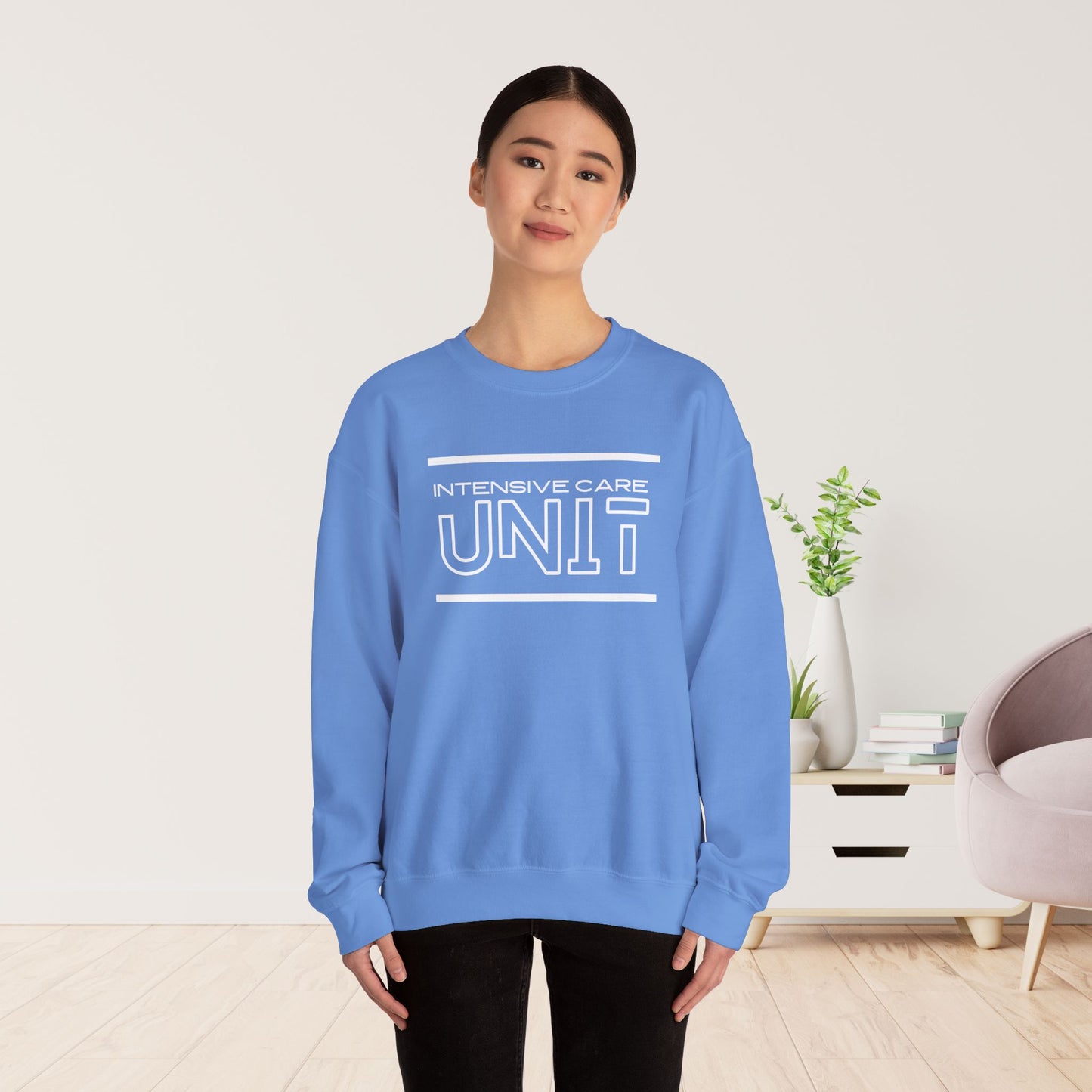 Intensive Care Unit Sweatshirt for ICU Nurse