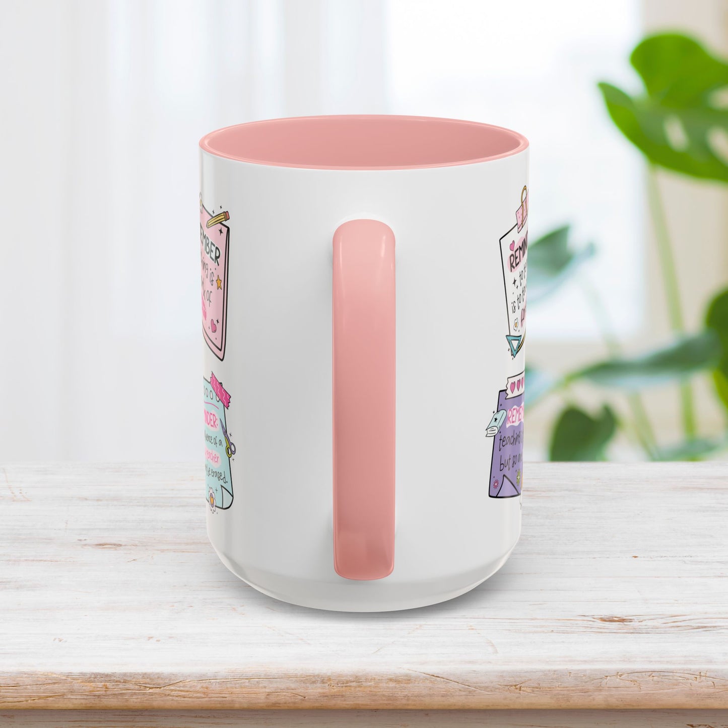 Trendy Motivational Teacher Mug