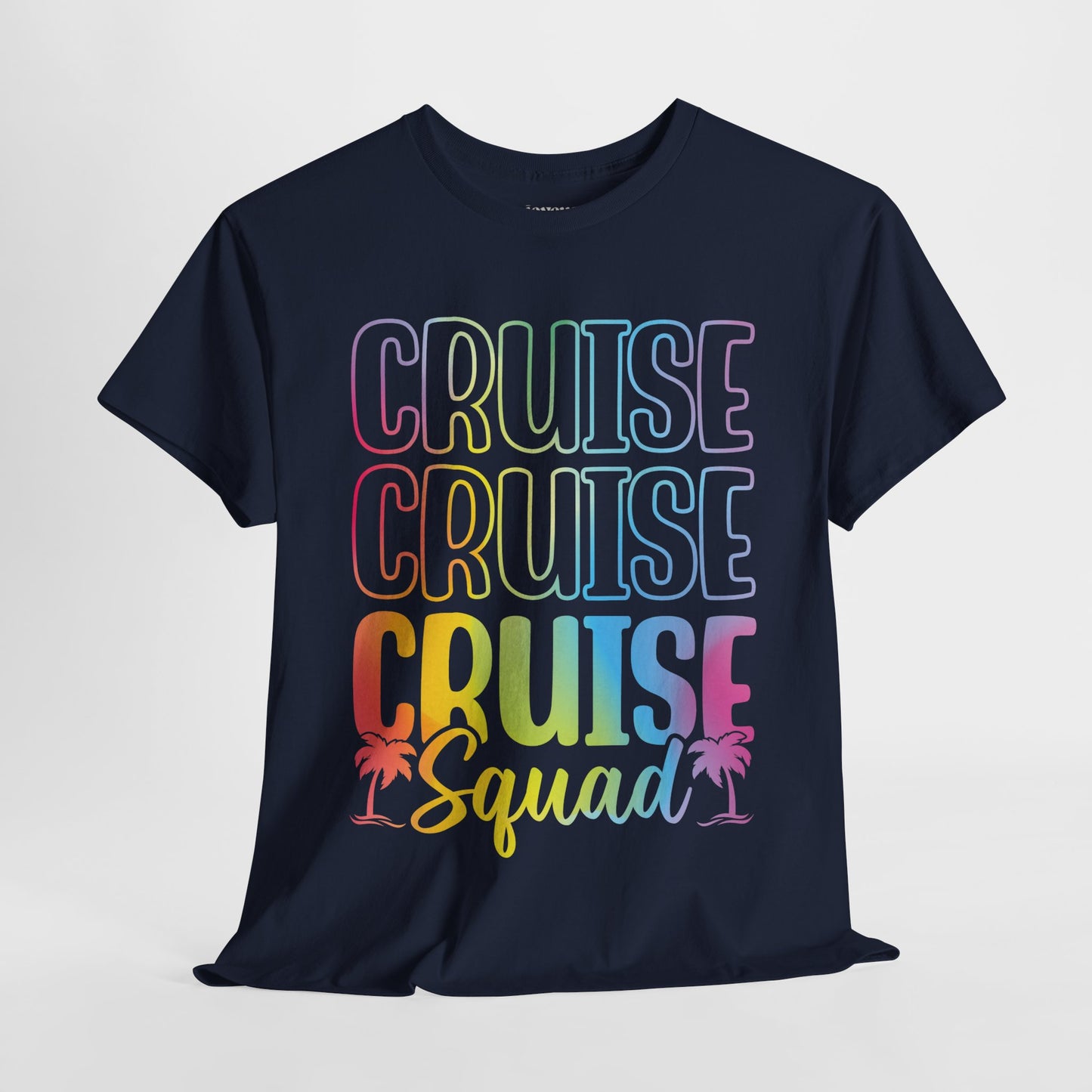 Cruise Squad Shirt - Family Cruise Vacation Heavy Cotton Tee