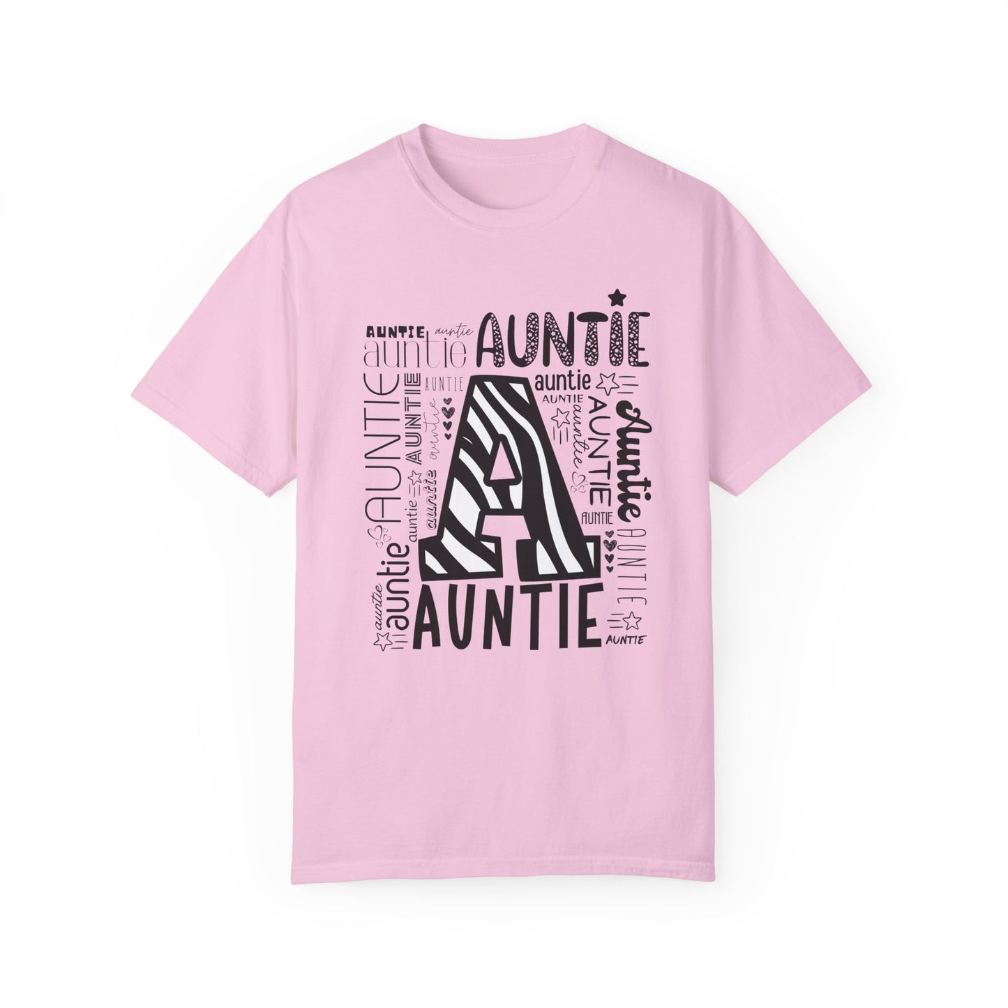 Comfort Colors Auntie Shirt