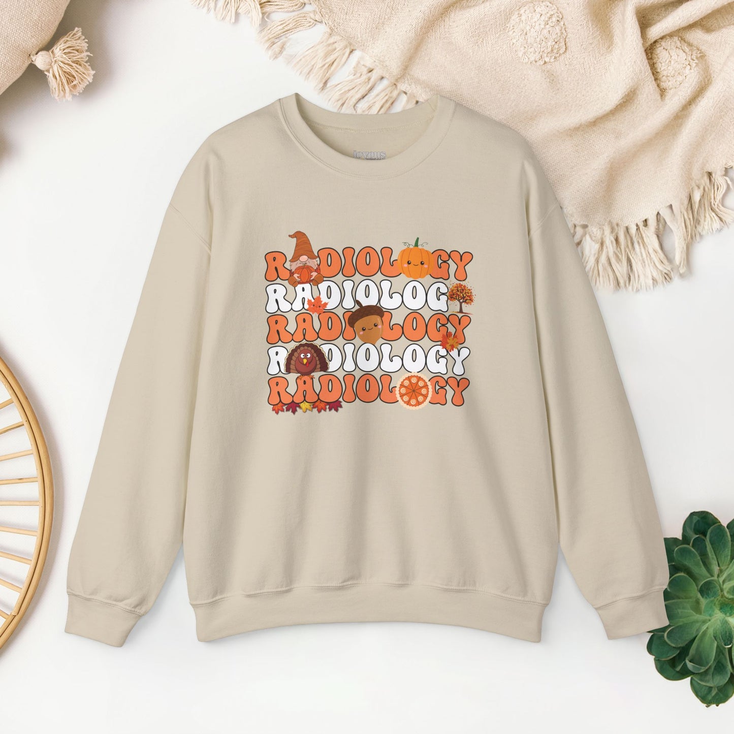 Groovy Thanksgiving Radiology Sweatshirt