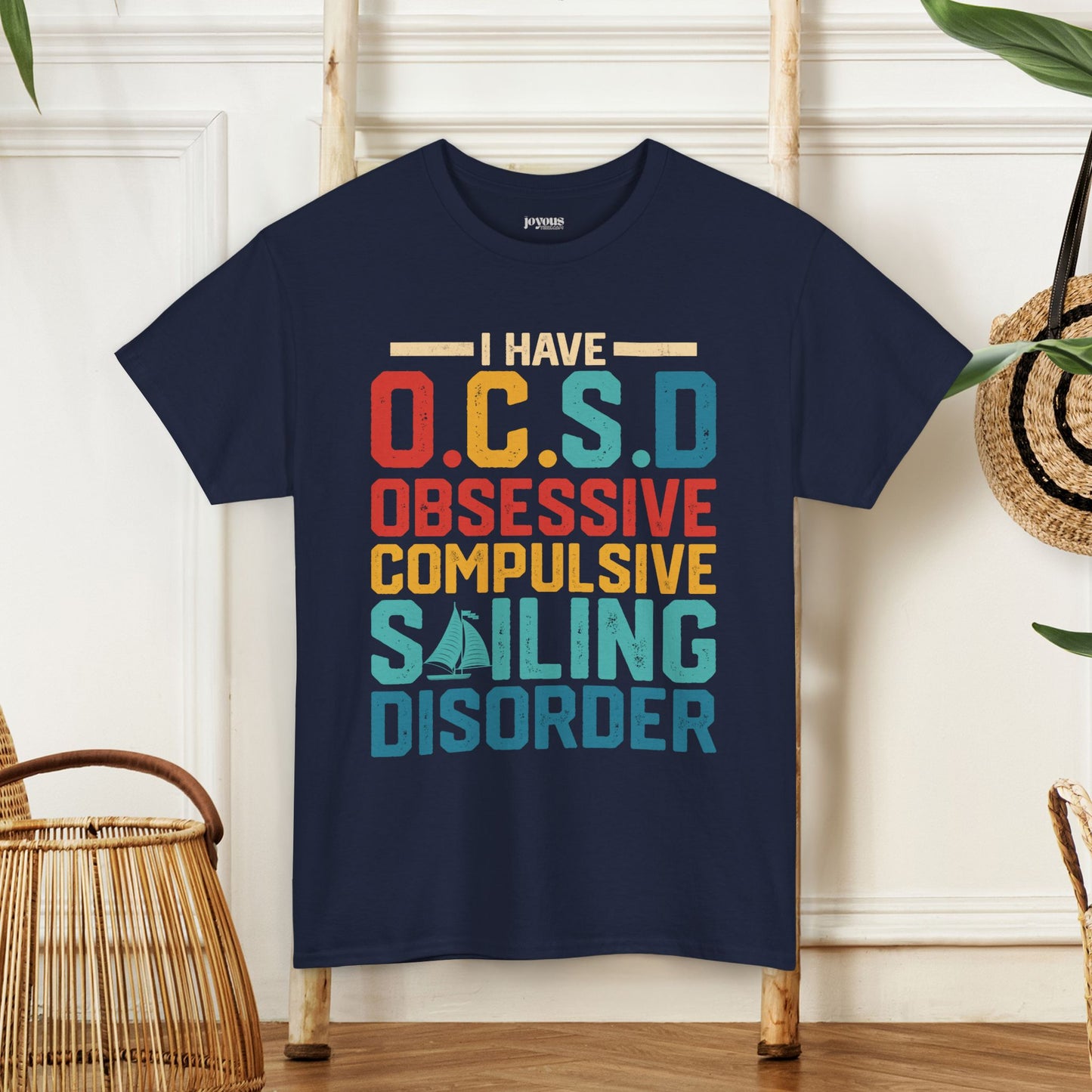 Funny Sailing Shirt - Unisex Sailing Heavy Cotton Tee