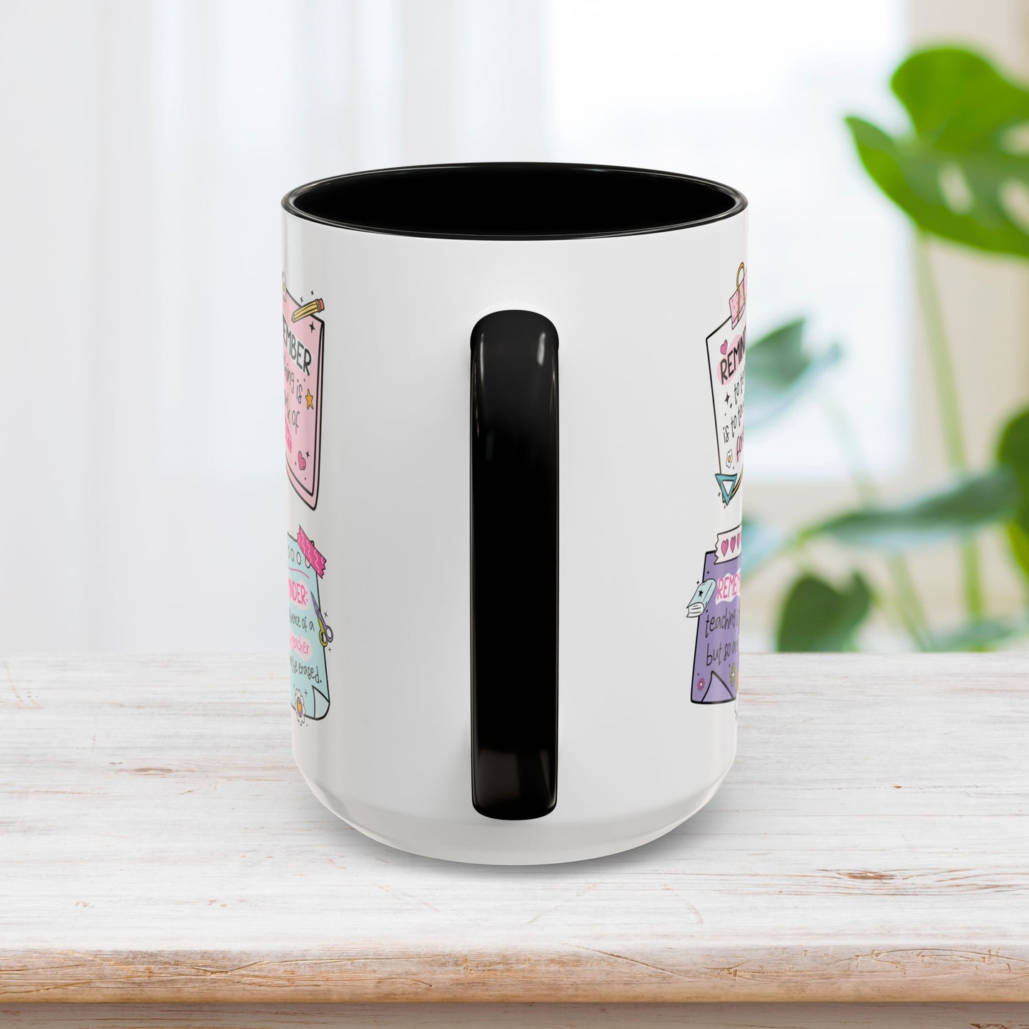 Trendy Motivational Teacher Mug