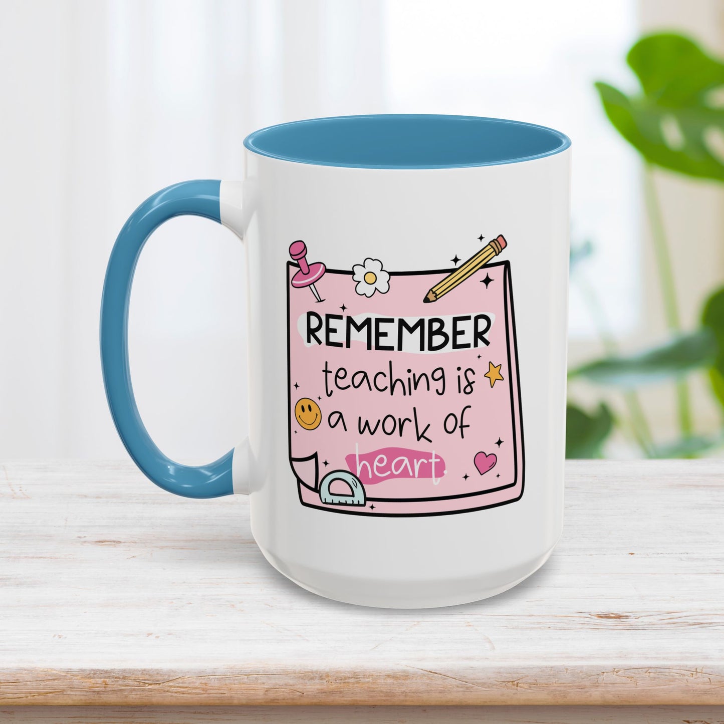 Trendy Motivational Teacher Mug