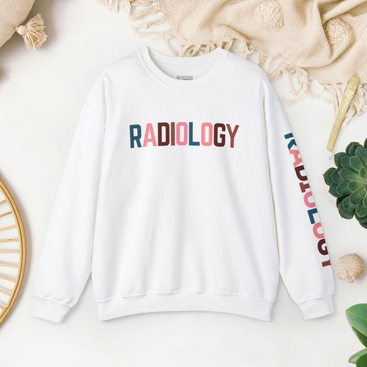 Unisex Radiology Sweatshirt for RAD Technician