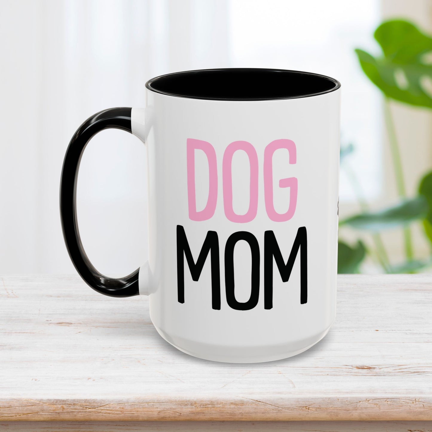 Personalized Dog Mom Coffee Mug with Dog Names - Custom Dog Mom Gifts for Mother's Day