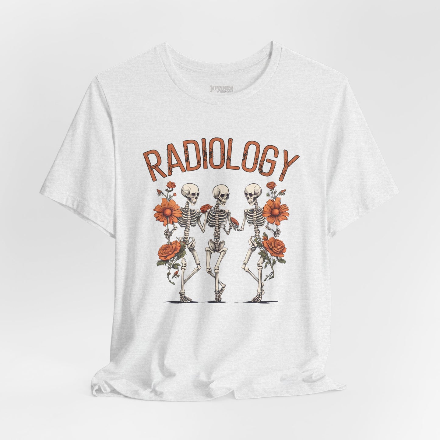 Skeleton Radiology Soft Cotton Tee