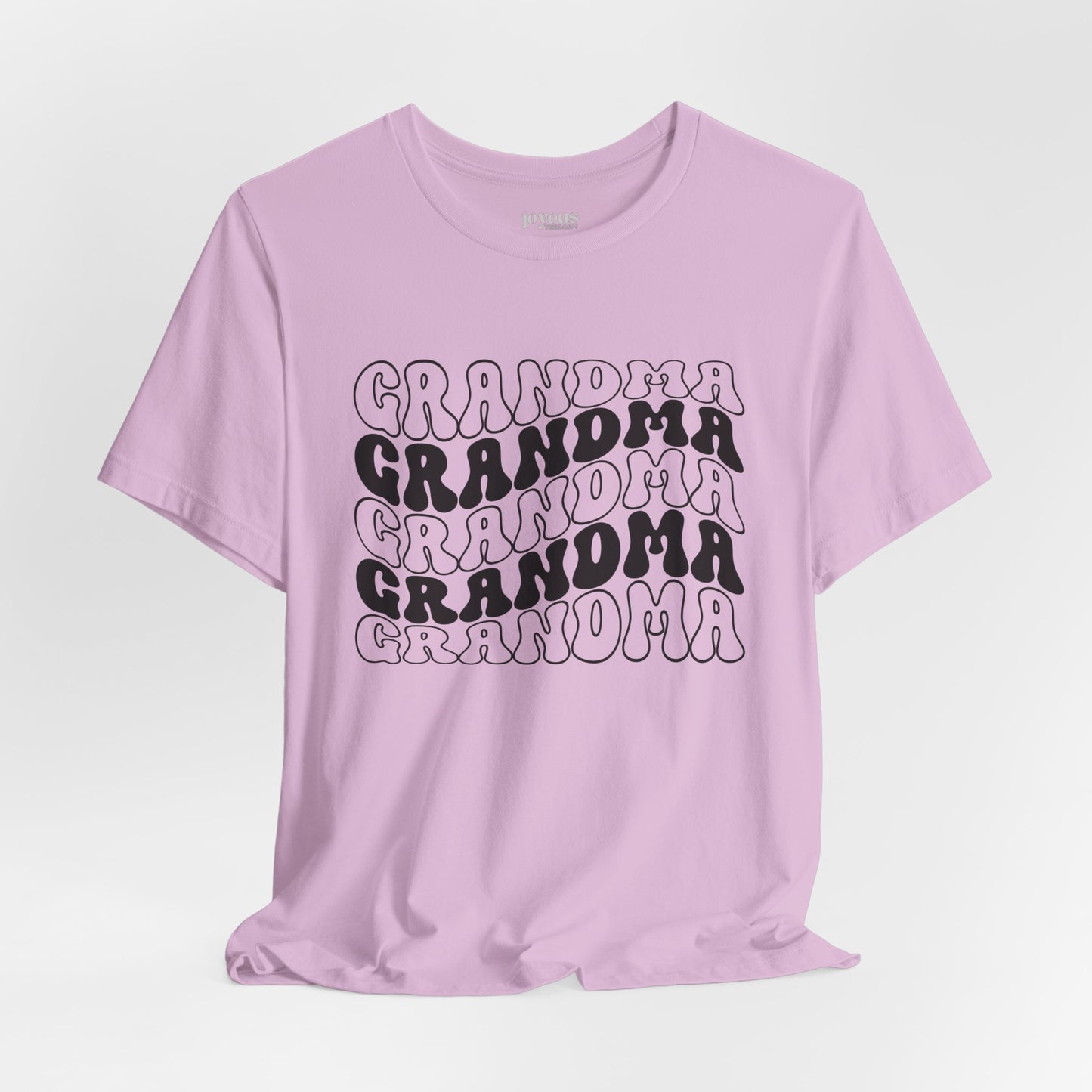 Groovy Grandma Soft Cotton Tee