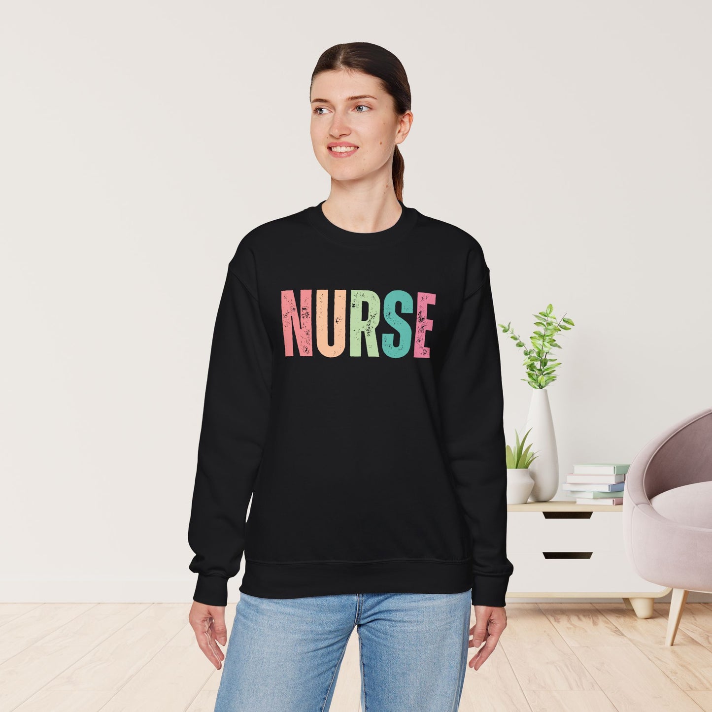 Nurse Sweatshirt for Registered Nurse