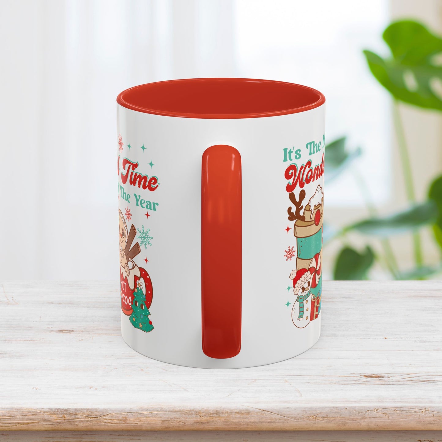 It's The Most Wonderful Time of the Year Christmas Mug - Best Christmas Gift