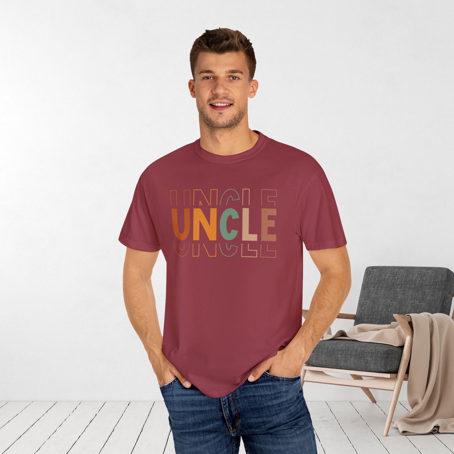 Comfort Colors Uncle Shirt