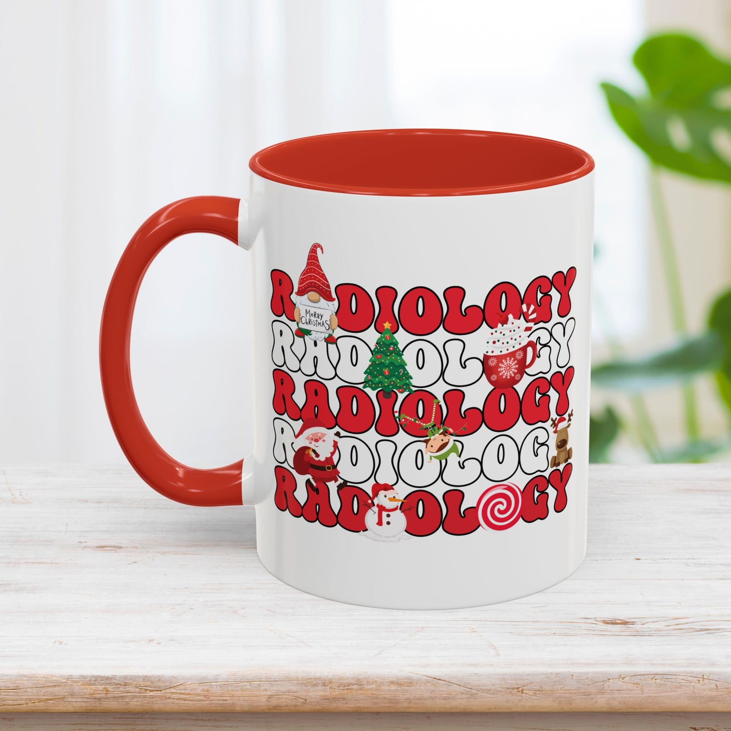 Christmas Radiology Mug - RAD Tech Gift