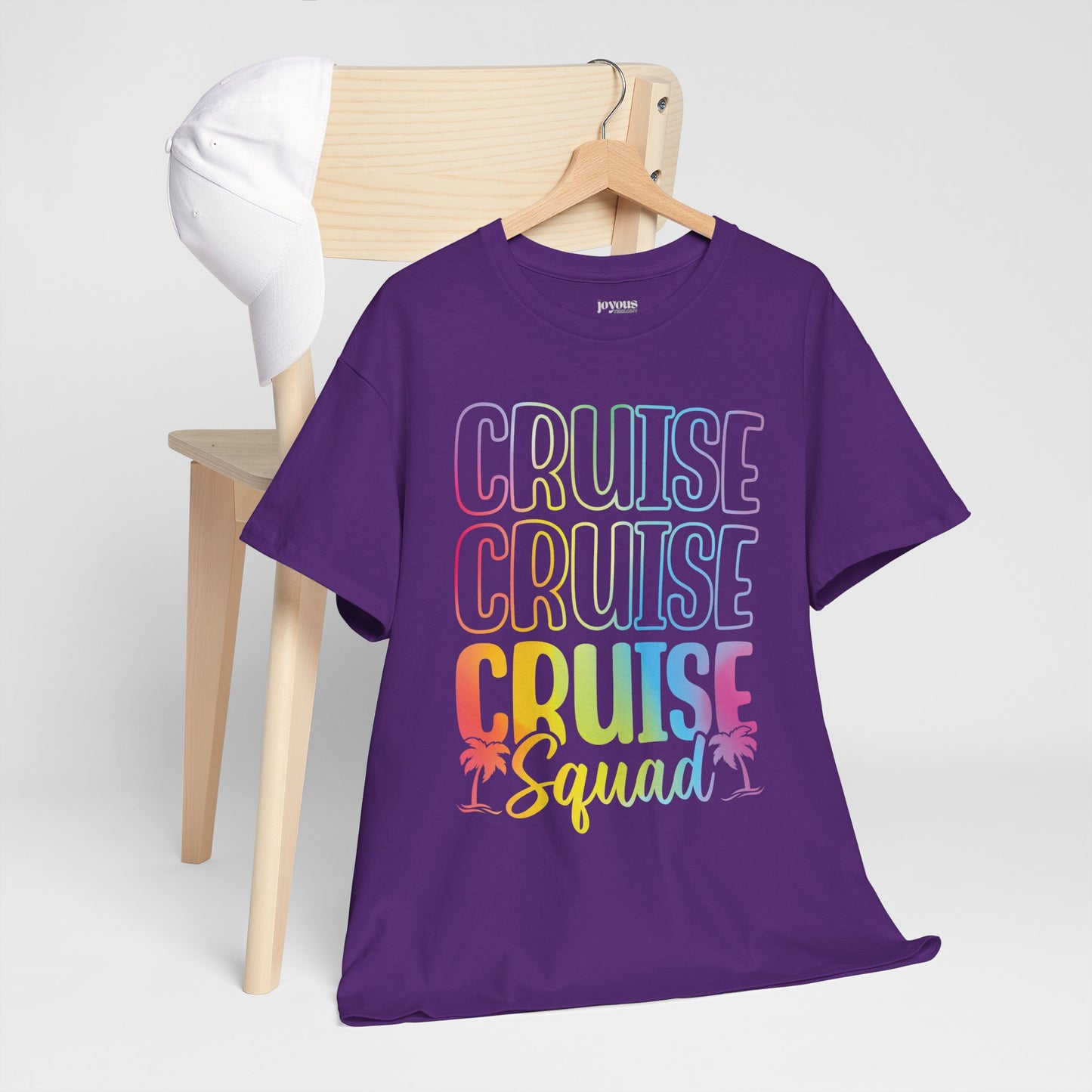 Cruise Squad Shirt - Family Cruise Vacation Heavy Cotton Tee