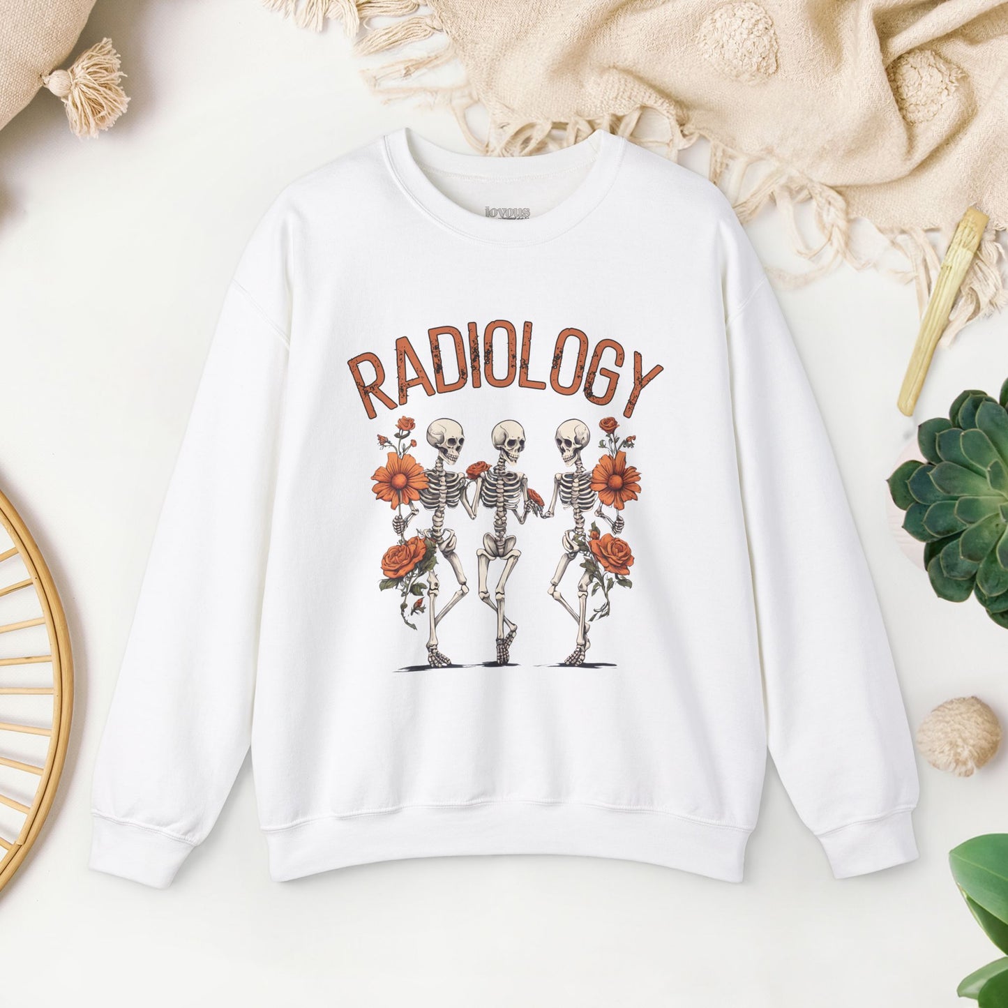 Skeleton Radiology Sweatshirt