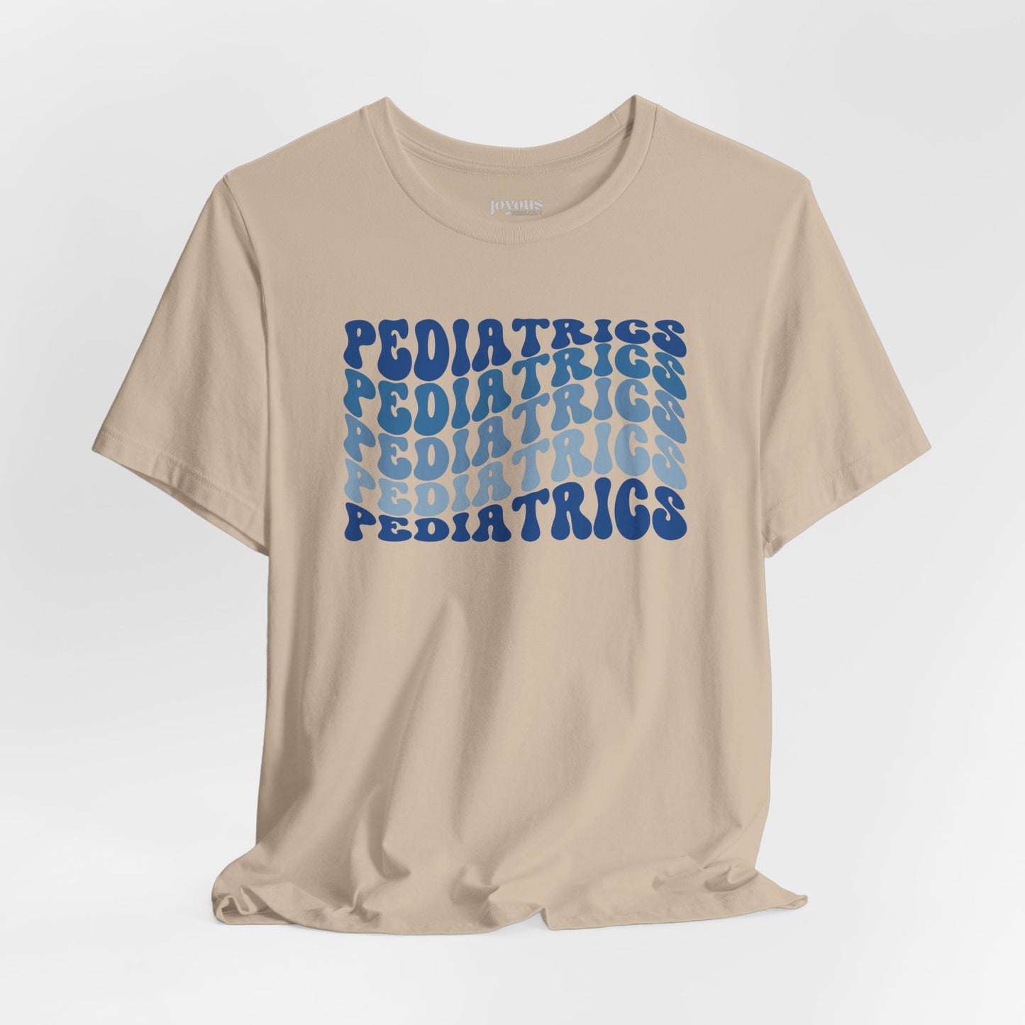 Groovy Pediatric Nurse Soft Cotton Tee