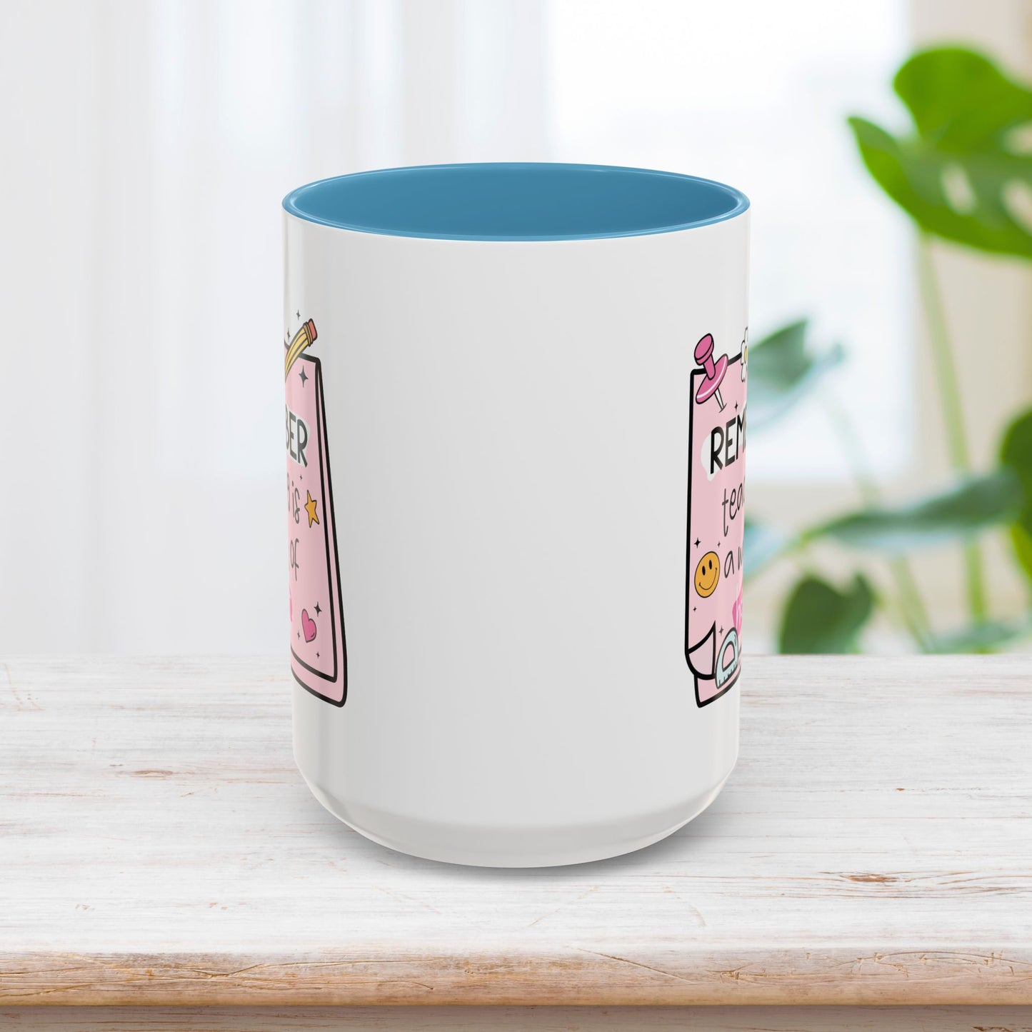 Trendy Motivational Teacher Mug