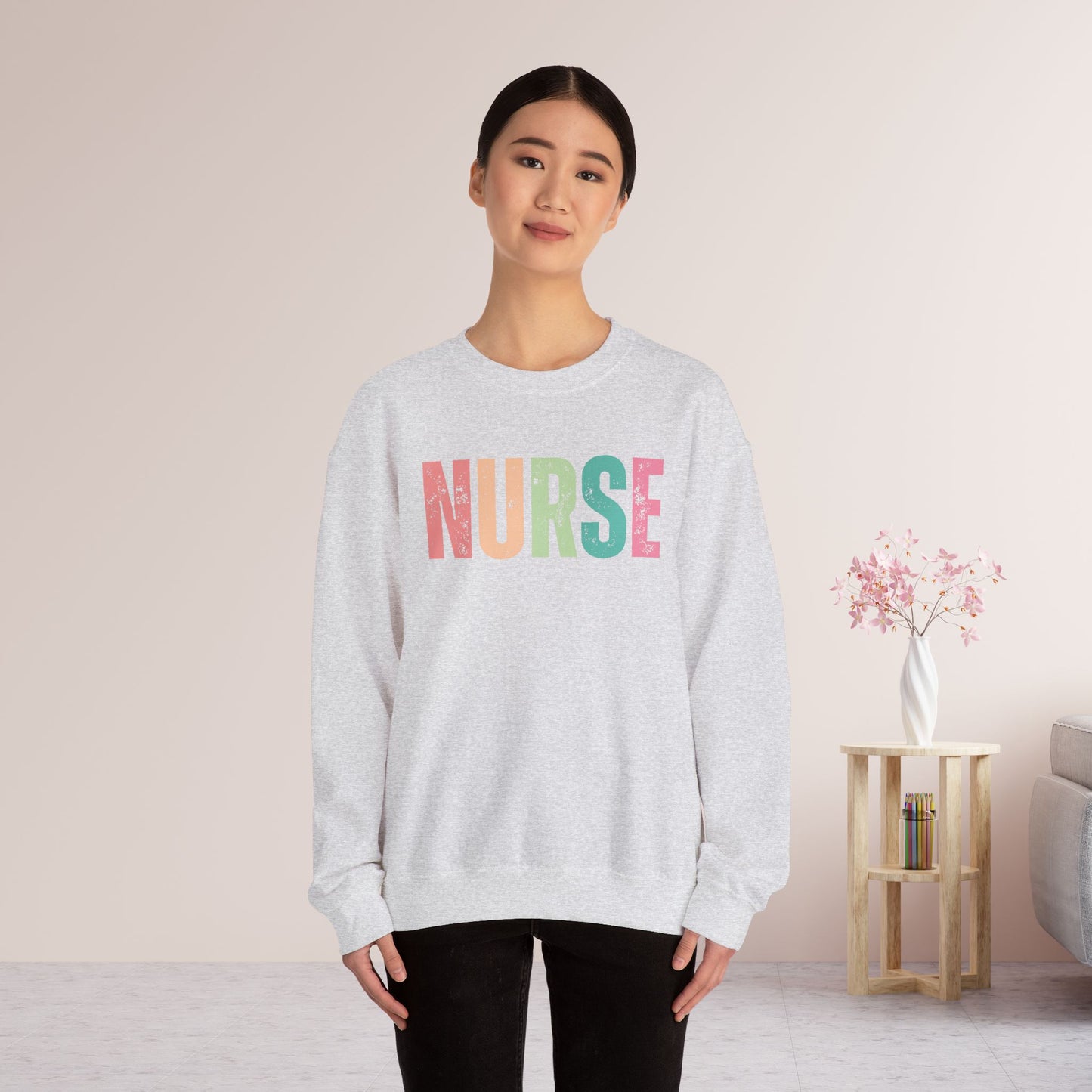 Nurse Sweatshirt for Registered Nurse