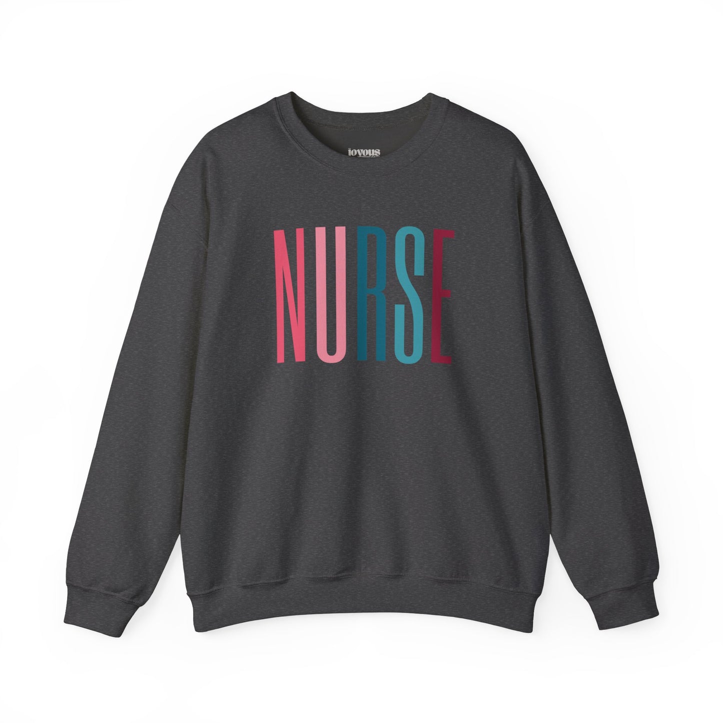 Colorful Nurse Sweatshirt