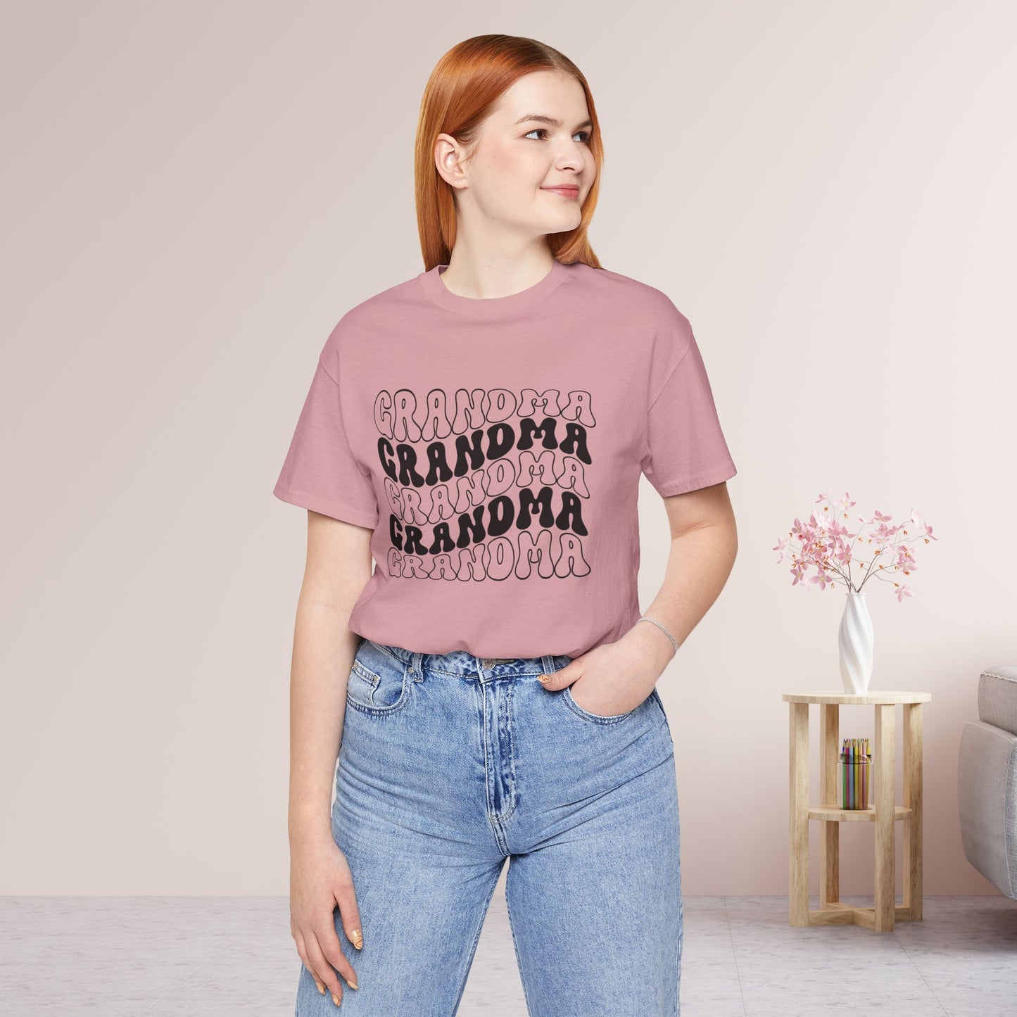 Groovy Grandma Soft Cotton Tee