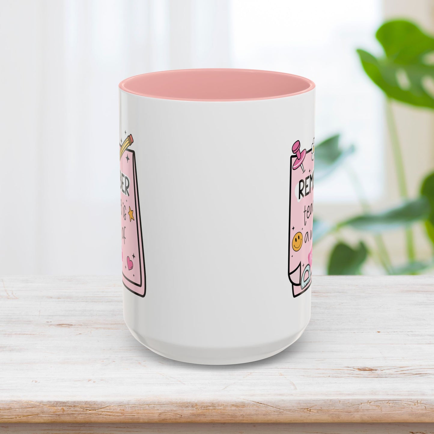 Trendy Motivational Teacher Mug