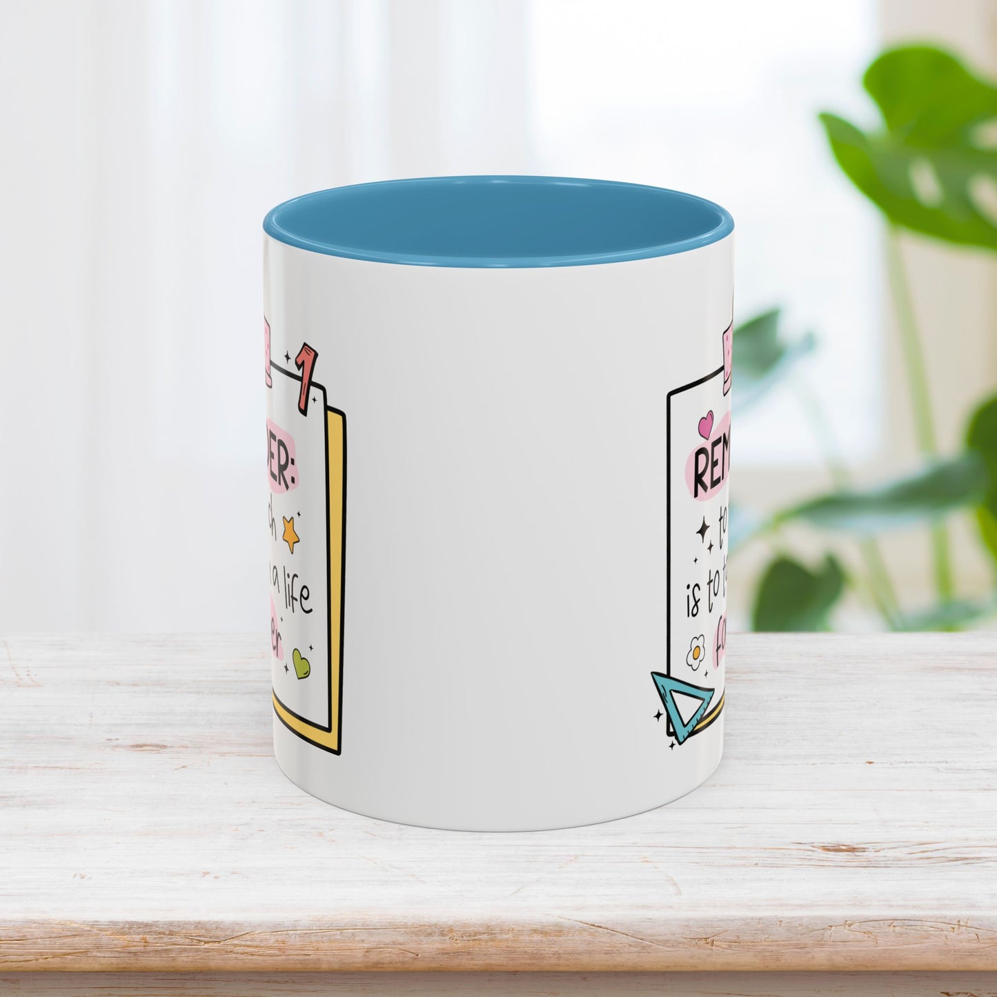 Trendy Motivational Teacher Mug