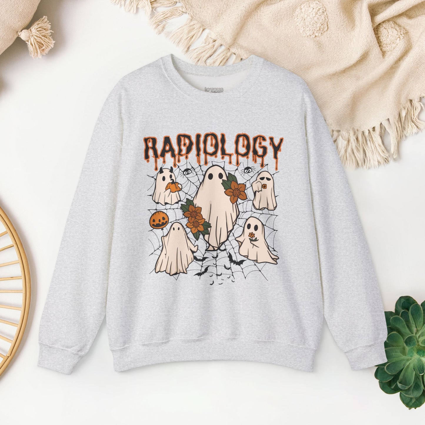 Spooky Halloween Radiology Sweatshirt