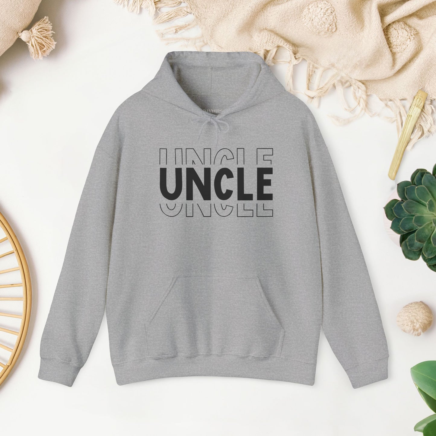 Favorite Uncle Hoodie - Cool Uncle Hoodie