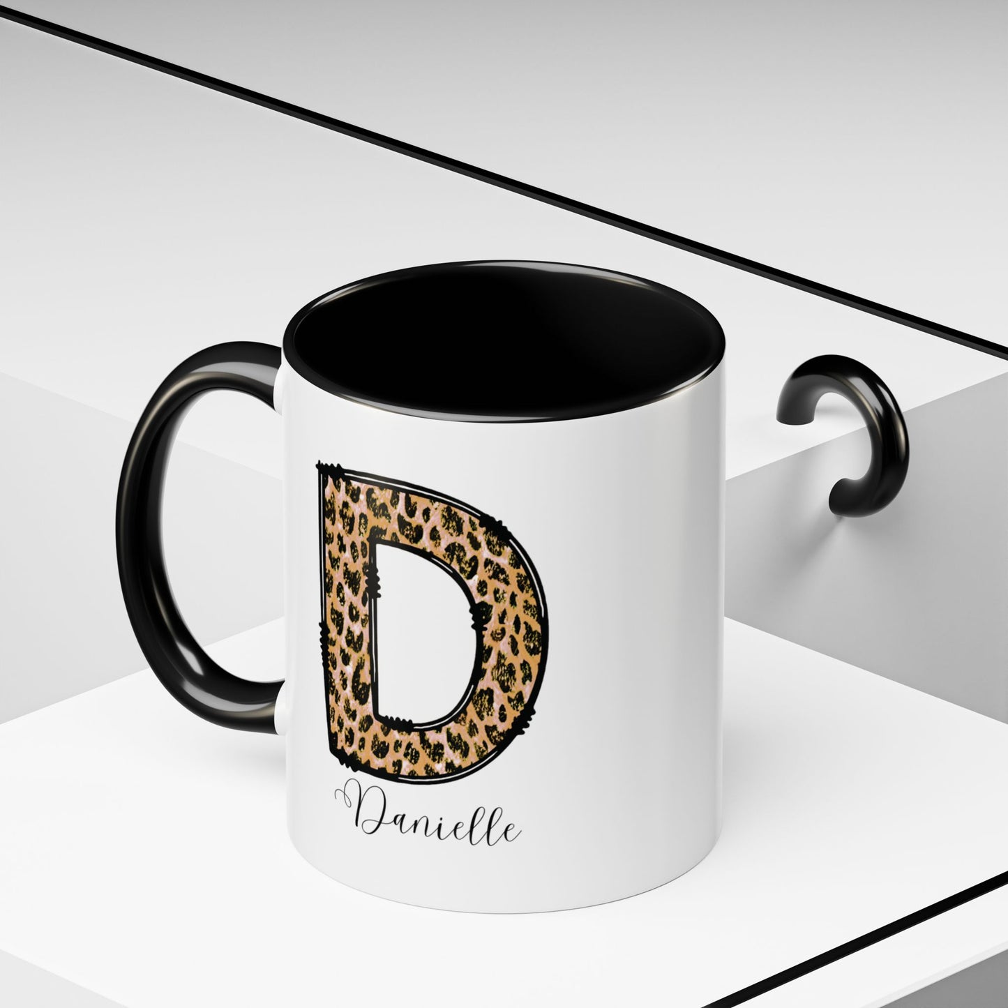 Custom Name Initial Letter Mug - Personalized Gifts A-Z