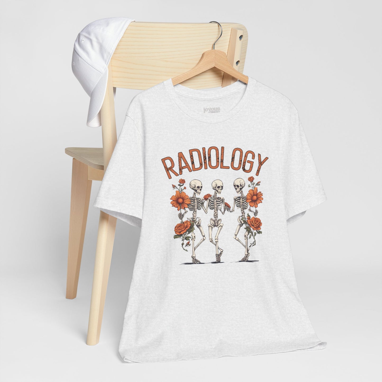 Skeleton Radiology Soft Cotton Tee