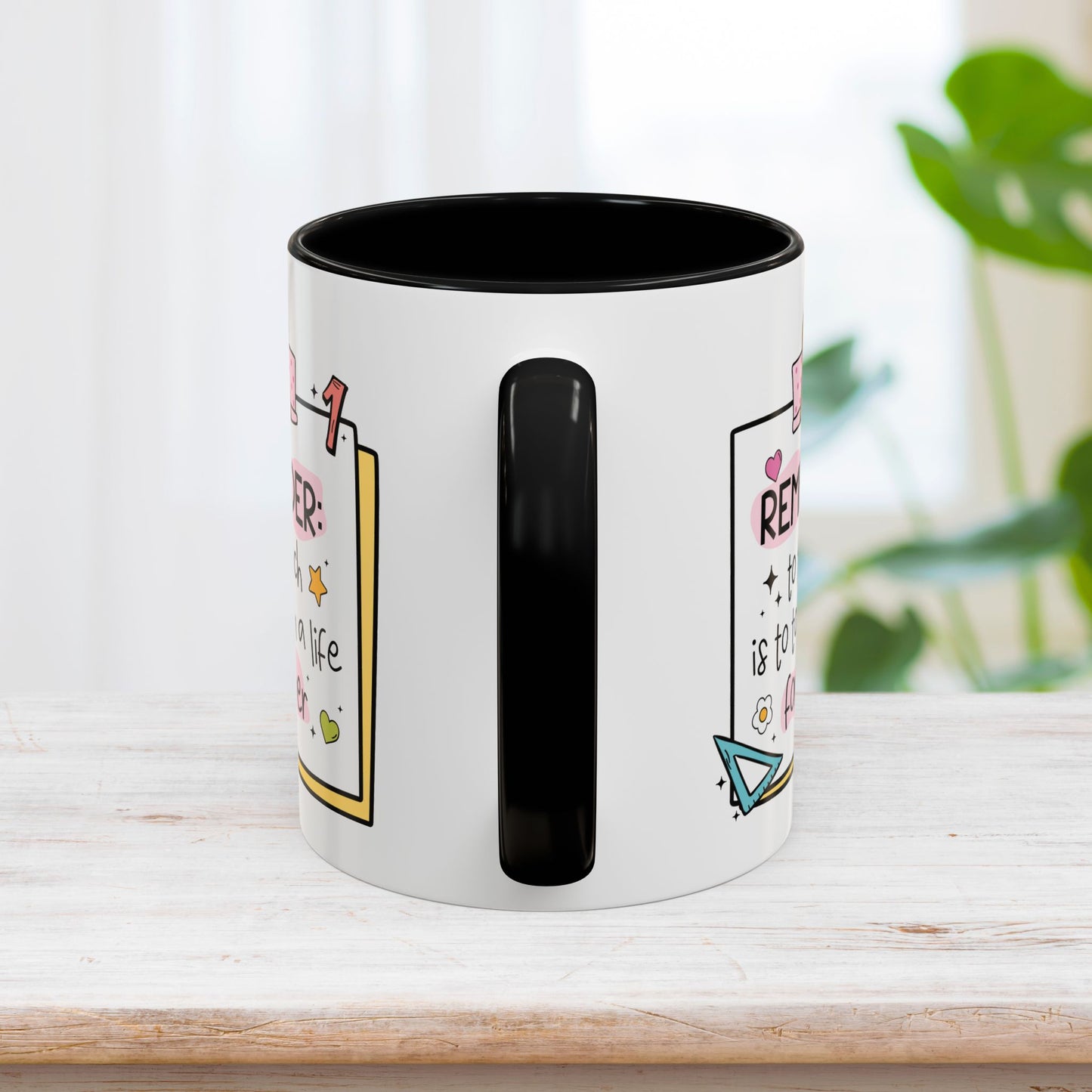 Trendy Motivational Teacher Mug