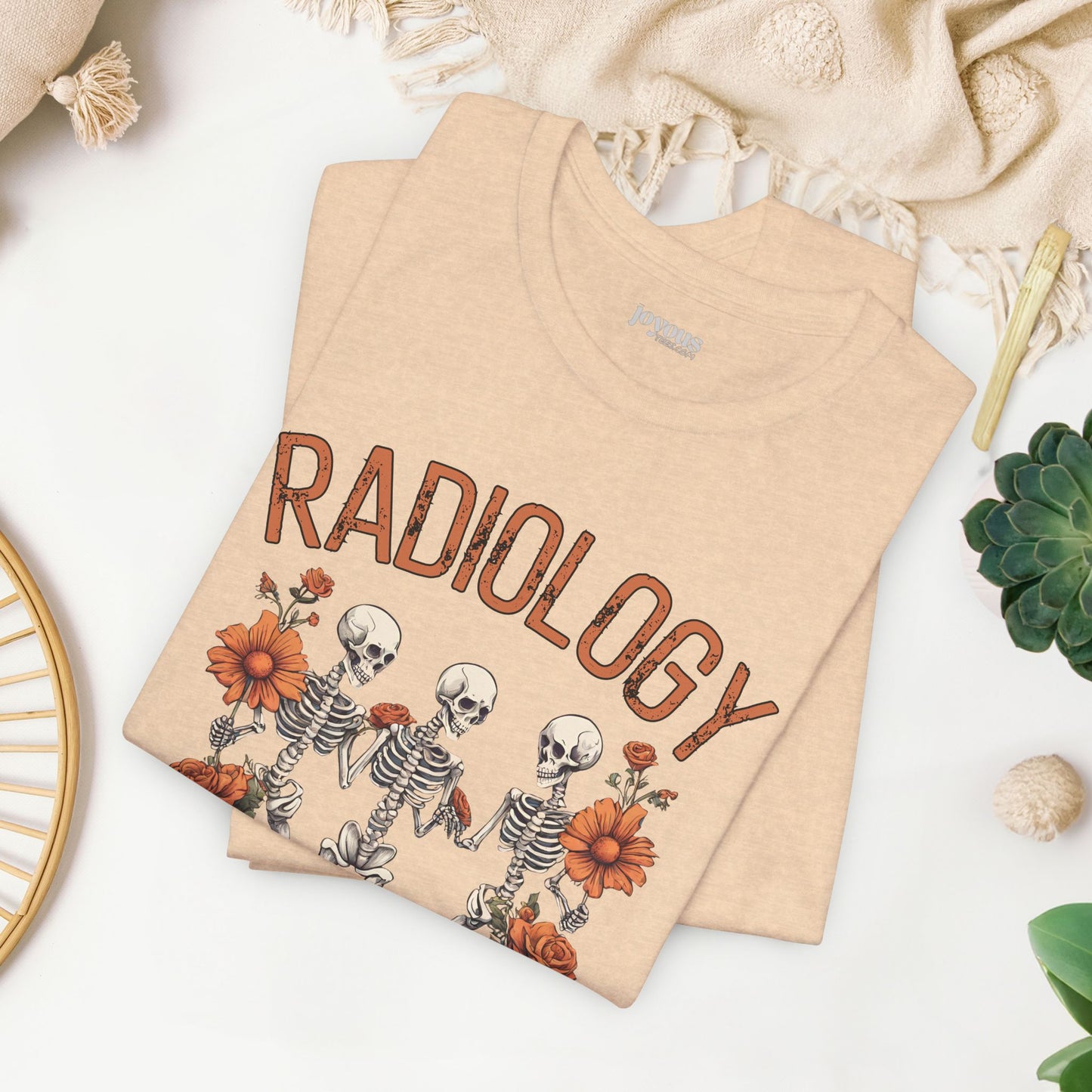 Skeleton Radiology Soft Cotton Tee