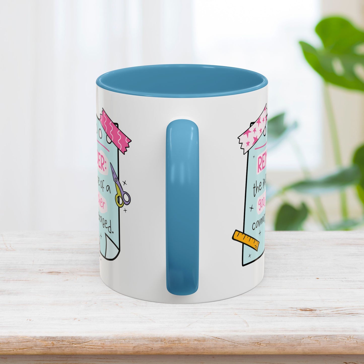 Trendy Motivational Teacher Mug