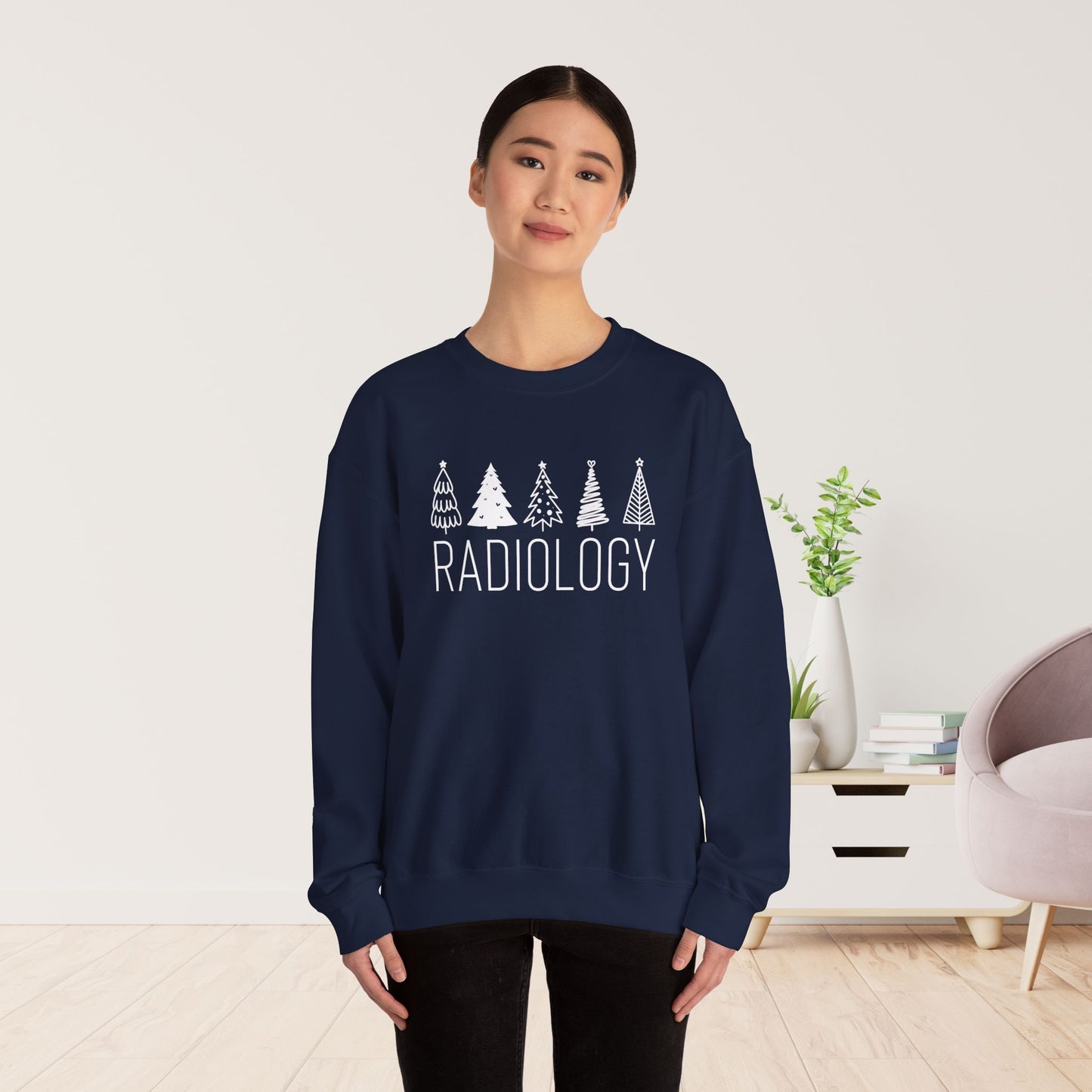 Christmas Tree Radiology Sweatshirt