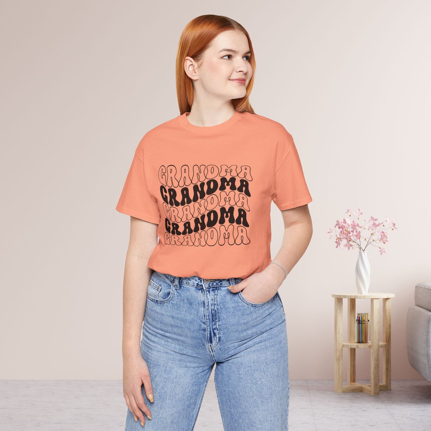 Groovy Grandma Soft Cotton Tee