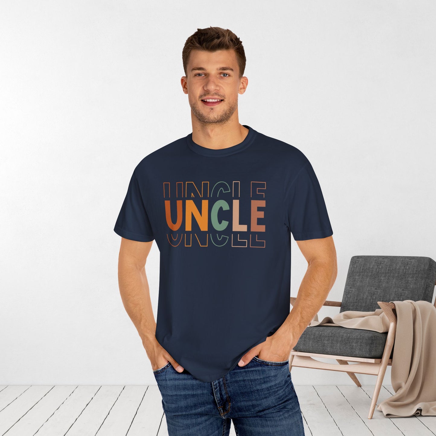 Comfort Colors Uncle Shirt